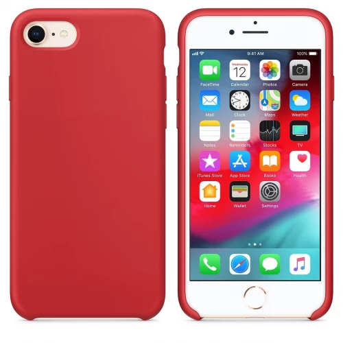 Funda premium roja - iPhone 7/8