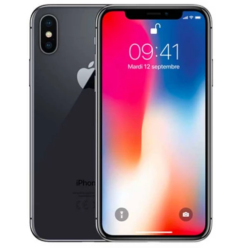 iPhone X 64 GB Rymdgrå