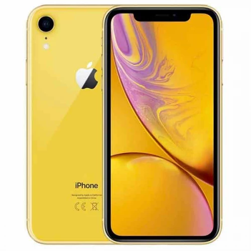 iPhone XR 128 GB Geel