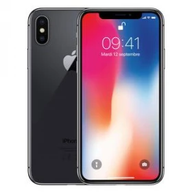 iPhone X 64 SANS Face ID + Strie sur l'écran (Couleur selon dispo)