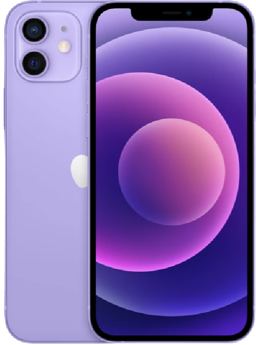 iPhone 12 128 GB Violett