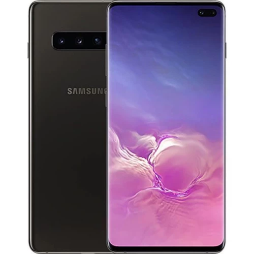 Samsung Galaxy S10 plus Noir