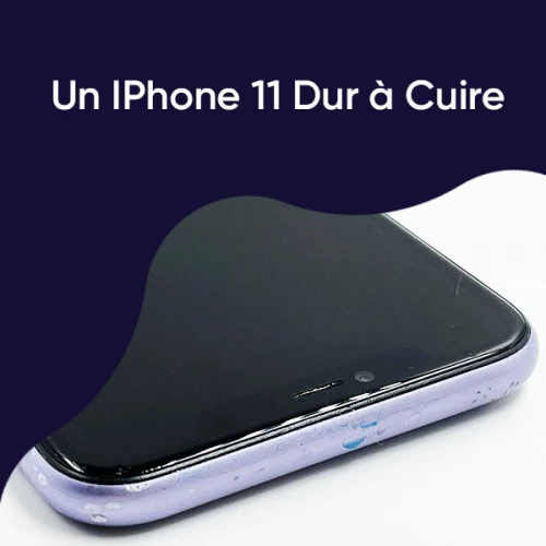 iPhone 11 128 Go Blanc Dur à Cuire