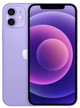 Apple - iPhone 12 - 64 Go - Reconditionné - Premium - Mauve