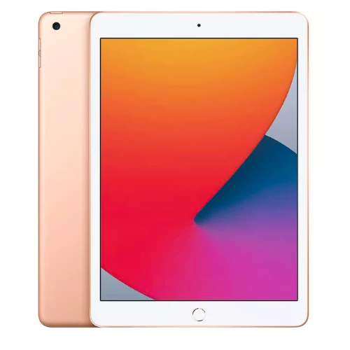 iPad 10.2 (2020) 8:e Generationen 32 GB Guld - Wifi + 4G