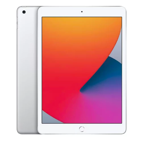 iPad 10.2 (2020) 8:e Generationen 128 GB Silver - Wifi + 4G