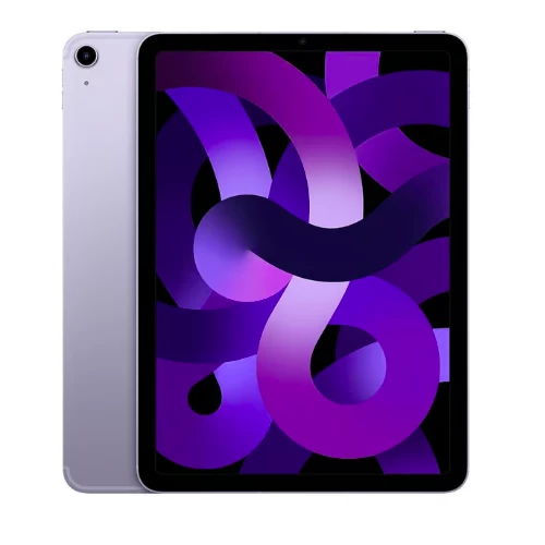 iPad Air (2022) 5e Generatie 64 GB Paars - Wifi + 5G