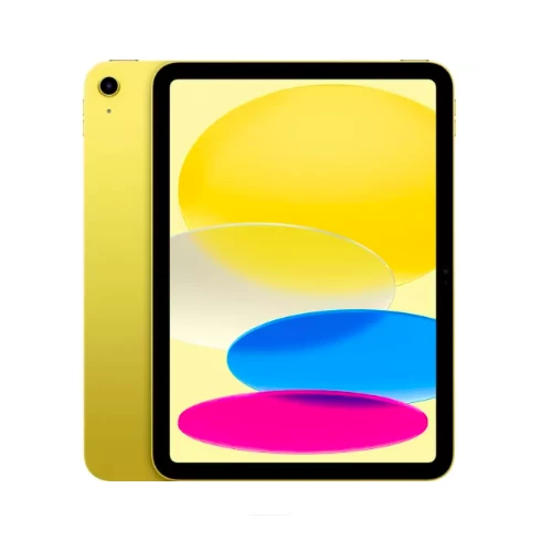 iPad 10.9 (2022) 10e G&eacute;n&eacute;ration 64 Go - Wifi + 5G - Jaune