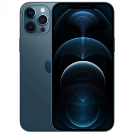 Ventes flash Apple - iPhone 12 Pro Max - 256 Go - Reconditionné - Premium - Bleu pacifique