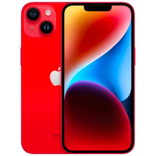 iPhone 14 Plus 256 GB Rojo