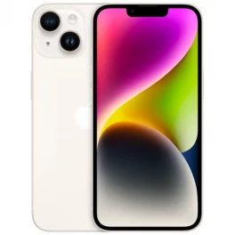 Apple - iPhone 14 Plus - 256Go - Reconditionné - Correct - Lumière Stellaire