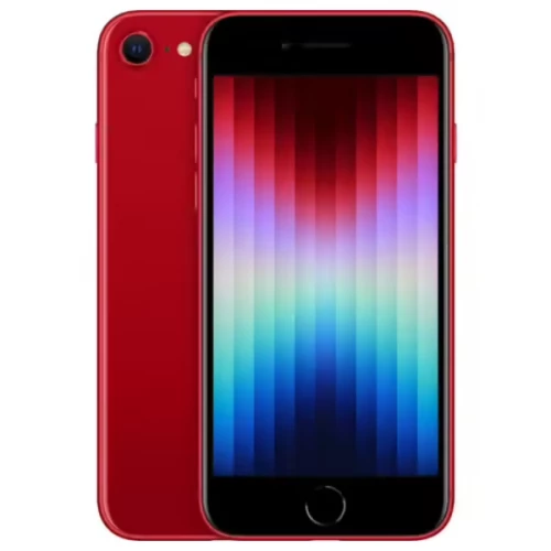 iPhone SE 3 (2022) 64 GB Rood