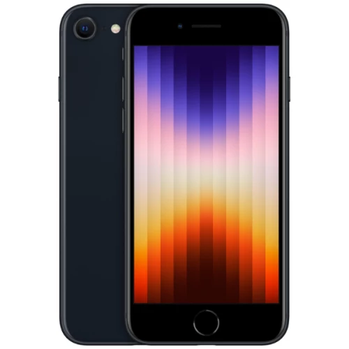 iPhone SE 3 (2022) 64 GB Mitternacht