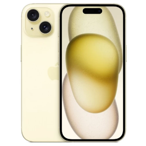 iPhone 15 128 Go Jaune