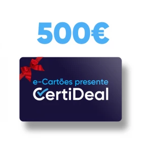Carte Cadeau 500€