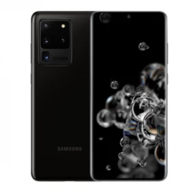 Samsung Galaxy S20 Ultra 128 Go Noir Cosmique