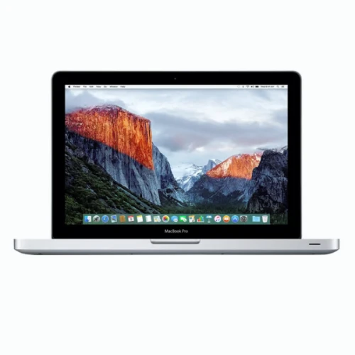 MacBook Pro 13 (2012) - Core i5 2.5GHz 500 GB SSD - RAM 8 GB - Zilver