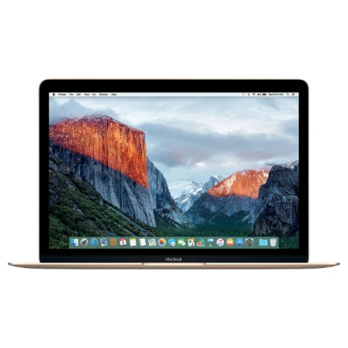 MacBook 12 (2016) - Core M3 1.1GHz 256 Go SSD - RAM 8 Go - Or
