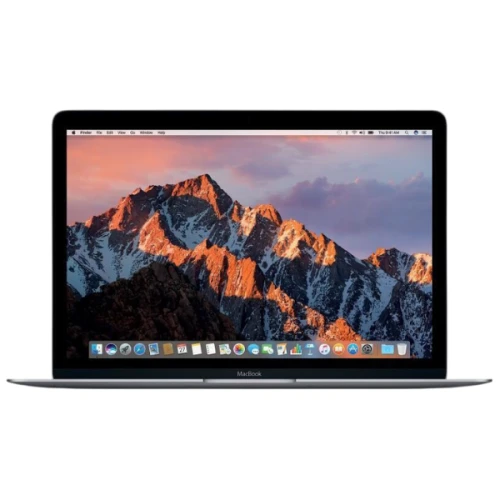MacBook 12 (2017) - Core M3 1.2GHz 256 Gb SSD - RAM 8 Gb - Ruimtegrijs