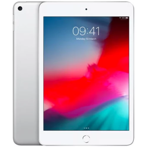 iPad Mini (2019) 5e Generatie 64 GB Zilver - Wifi + 4G