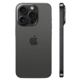 iPhone 15 Pro 256 Go Titane noir