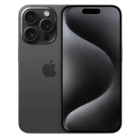 Ventes flash Apple - iPhone 15 Pro - 256 Go - Reconditionné - Très bon état - Titane noir