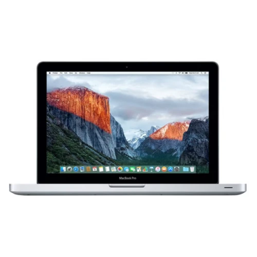 MacBook Pro 13" (2012) - Core i5 2.5GHz 502 GB HDD - RAM 8 GB - Argento - Buono