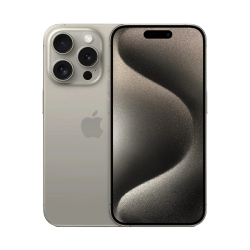 iPhone 15 Pro 256 GB Natuurlijk titanium