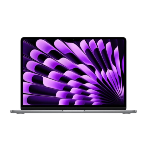 MacBook Air 13" (2022) - Apple M2 8 CPU / 8 GPU 256 GB SSD - RAM 8 GB - Rymdgrå - Utmärkt