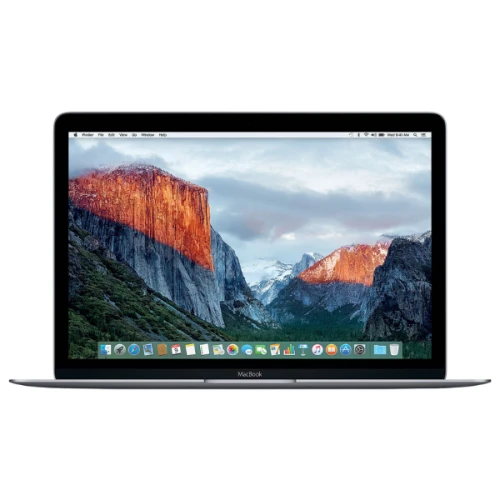 MacBook 12 (2016) - Core M3 1.1GHz 256 Go SSD - RAM 8 Go - Gris Sidéral