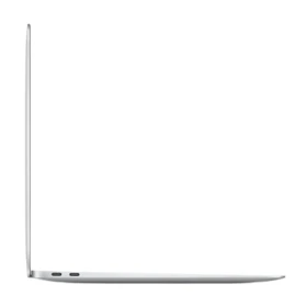 MacBook Air 13" (2020) - Apple M1 8 Cœurs CPU 7 Cœurs GPU 256 Go SSD - RAM 8 Go - Argent - Premium