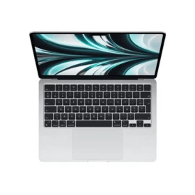 MacBook Air 13" (2022) - Apple M2 8 Cœurs CPU 8 Cœurs GPU 256 Go SSD - RAM 8 Go - Argent - Parfait état