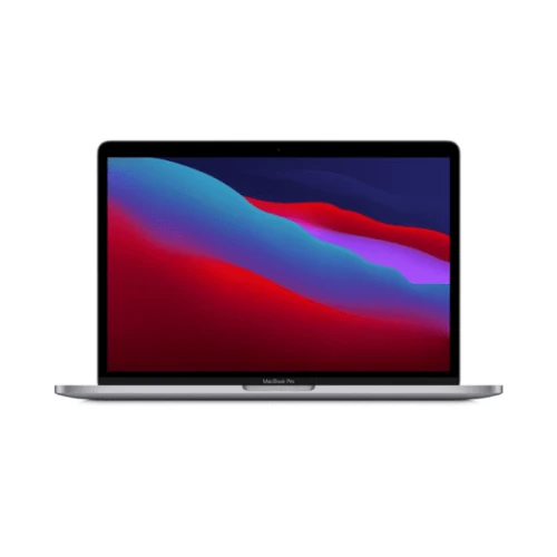MacBook Pro Touch Bar 13 (2020) - Apple M1 8 CPU / 8 GPU 512 GB SSD - RAM 8 GB - Weltraumgrau
