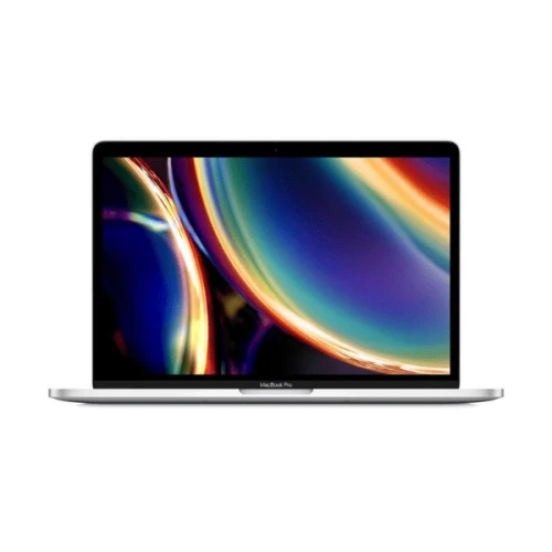 MacBook Pro 13 (2020) - Apple M1 8 CPU / 8 GPU 512 GB SSD - RAM 8 GB - Silber