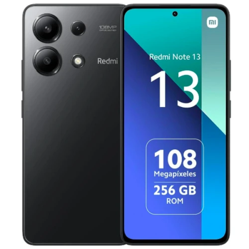 Xiaomi Redmi Note 13 Pro 256 GB Negro