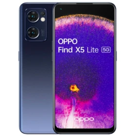 Oppo Find X5 Lite 256 Go Noir Premium