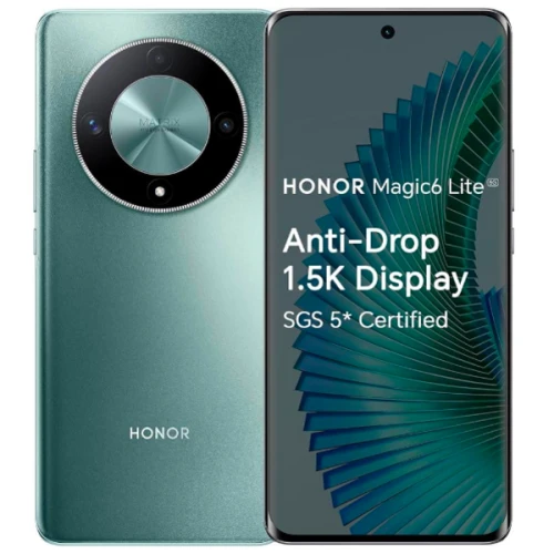 Honor Magic6 Lite 256 GB Gr&uuml;n
