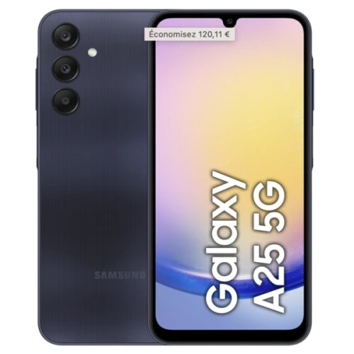 Samsung Galaxy A25 128 Gb Svart