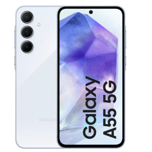 Samsung Galaxy A55 128 GB Blauw