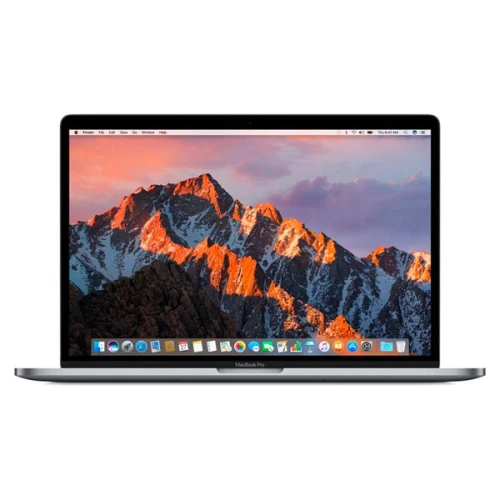 MacBook Pro 15" (2016) - Core i7 2.6GHz 256 GB SSD - RAM 16 GB - Rymdgrå - Okej skick