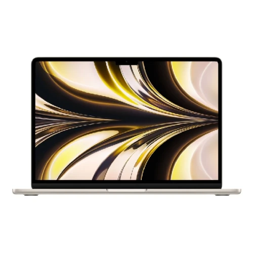 MacBook Air 13 (2022) - Apple M2 8 CPU / 8 GPU 256 Go SSD - RAM 8 Go - Lumiere Stellaire