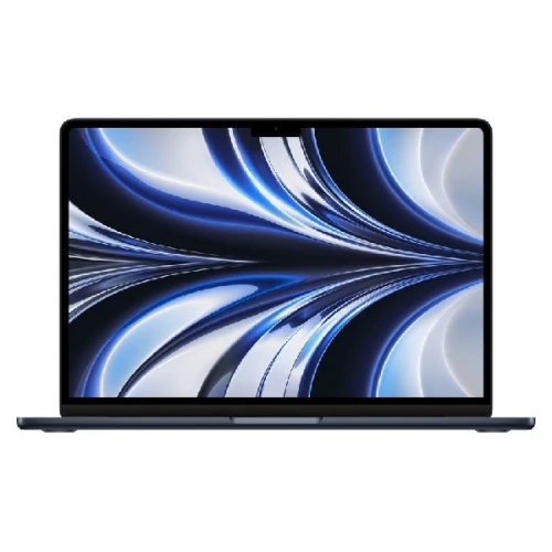 MacBook Air 13 (2022) - Apple M2 8 CPU / 8 GPU 256 GB SSD - RAM 8 GB - Mitternacht