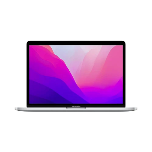 MacBook Pro 13 (2022) - Apple M2 8 CPU / 10 GPU 256 GB SSD - RAM 8 GB - Silber