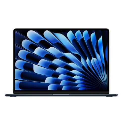 MacBook Air 15" (2023) - Apple M2 8 CPU / 10 GPU 256 GB SSD - RAM 8 GB - Middernacht - Uitstekend