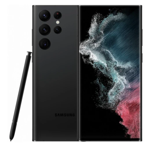 Samsung Galaxy S22 Ultra 128 GB Zwart