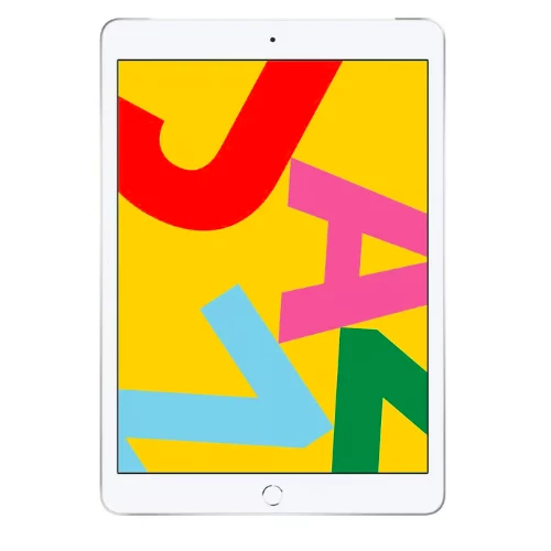 iPad 10.2 (2019) 7:e Generationen 32 GB Silver - Wifi + 4G