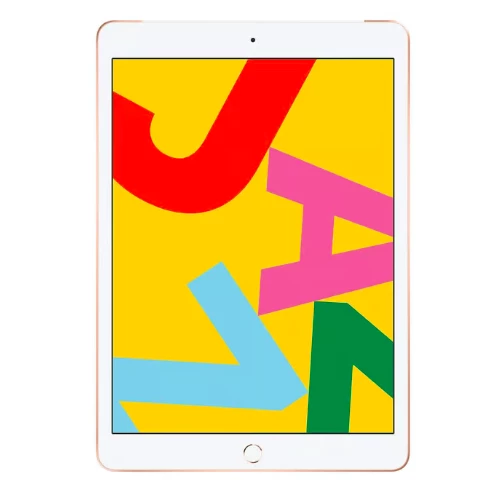 iPad 10.2 (2019) 7e Generatie 32 GB Goud - Wifi + 4G