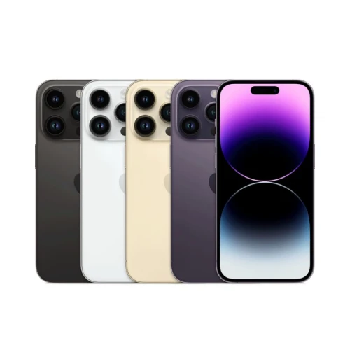 iPhone 14 Pro Max 128 Go Dur à Cuire (couleur selon disponibilité)