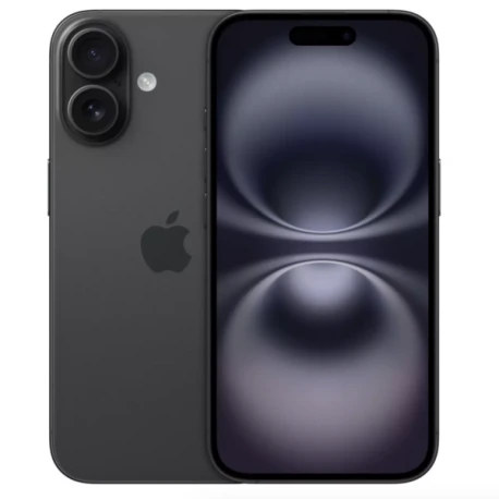 Ventes flash Apple - iPhone 16 - 256 Go - Reconditionné - Premium - Noir
