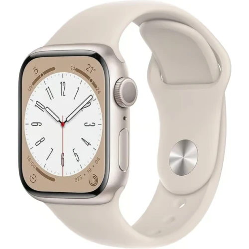 Apple Watch Series 8 (2022) GPS 41 mm Lumiere Stellaire